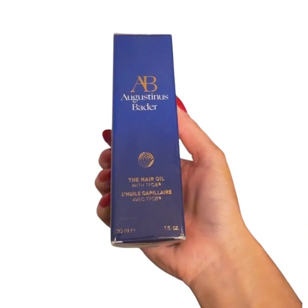 NEW‎ Augustinus Bader Luxury Vegan Hair Oil 1 Fl. Oz
